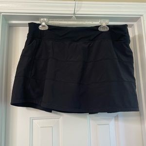 Lululemon Pace Rival Mid Rise Tennis Skort Long